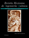 Revista Mexicana de Ingenieria Quimica雜志封面